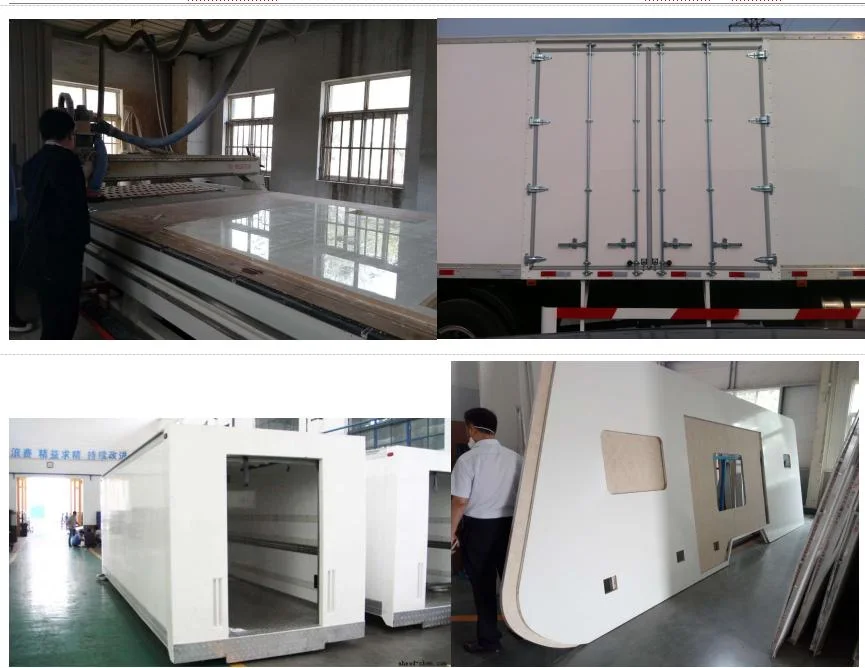 Factory Price Prodessional 3 Axis Sandwich Composite Panel Cutting Center 3 Axis CNC Machine