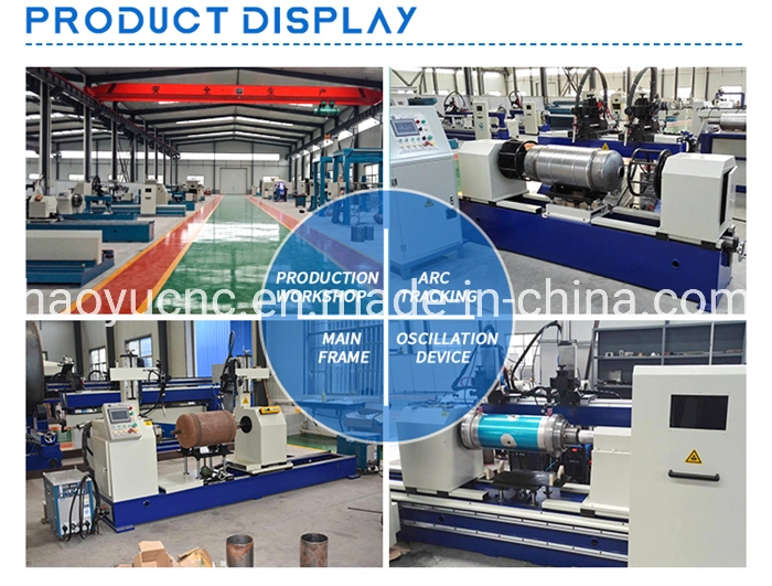 Industry Plant Production Tank CNC TIG Automatic Stainless Steel Copper Aluminum Seam Welding Machine
