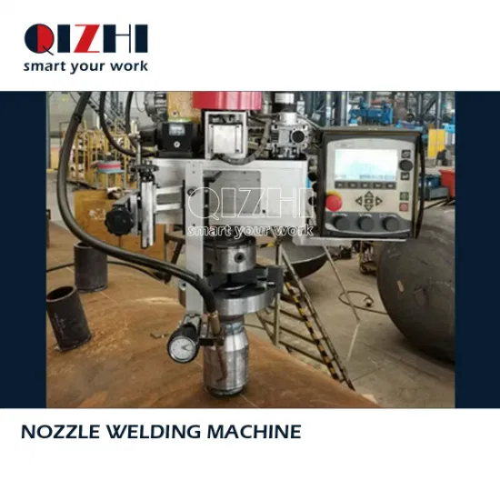 Qizhi CNC récipient sous pression/buse de chaudière Machine de soudage automatique
