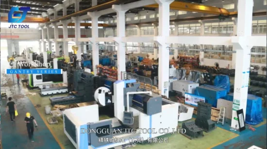 Jtc Tool Centre d'usinage de contrôle Fanuc personnalisé meilleur moulin CNC de paillasse Chine grande fraiseuse à portique usine Lm3020 5