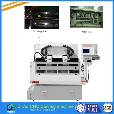 Chine Machine de découpe CNC automatique pour cadre central de téléphone en acier inoxydable ultra-mince, couverture